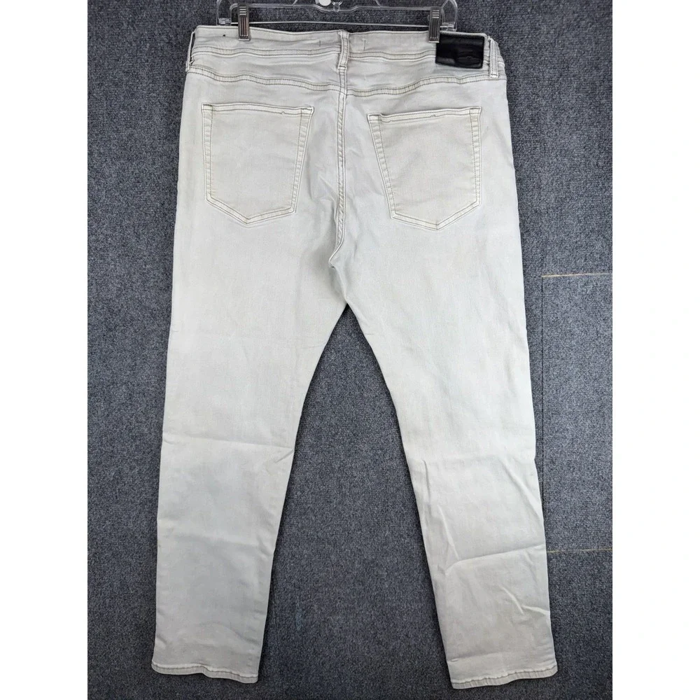 Liverpool Pants Mens 36x34 Rye Relaxed‎ Straight Stretch Twill Casual